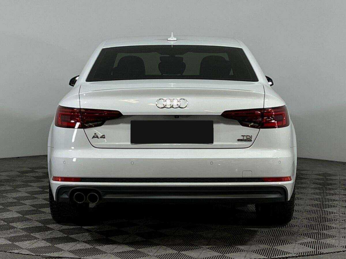 Audi A4, 2017 Фото №6