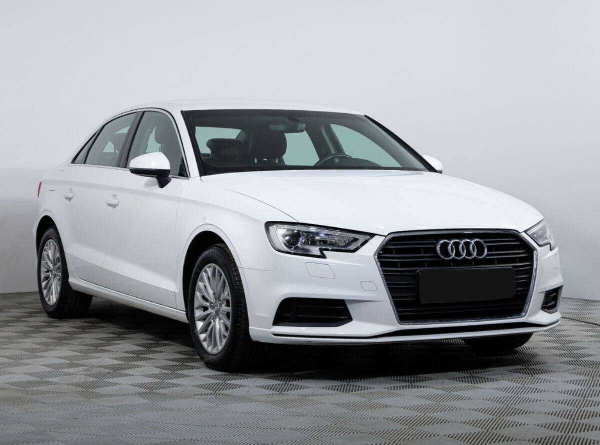 Audi A3, 2018 Фото №3