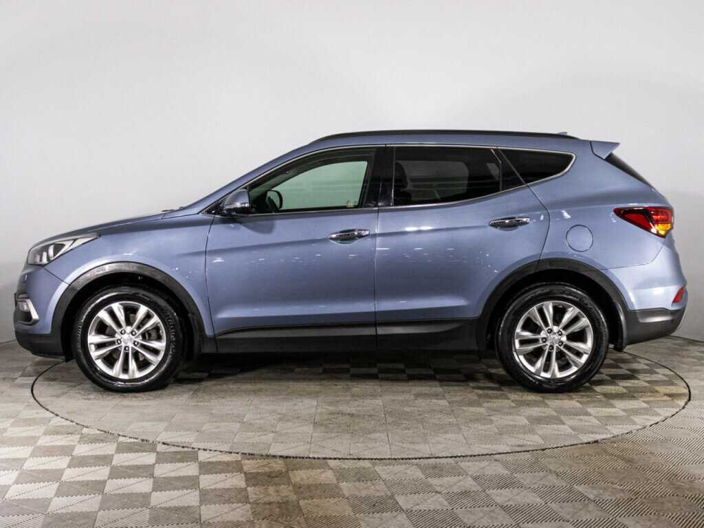 Hyundai Santa Fe, 2017 Фото №8