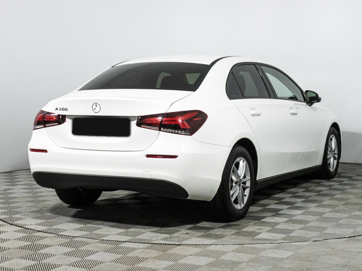 Mercedes-Benz A-Класс 200 IV (W177), 2019 Фото №5