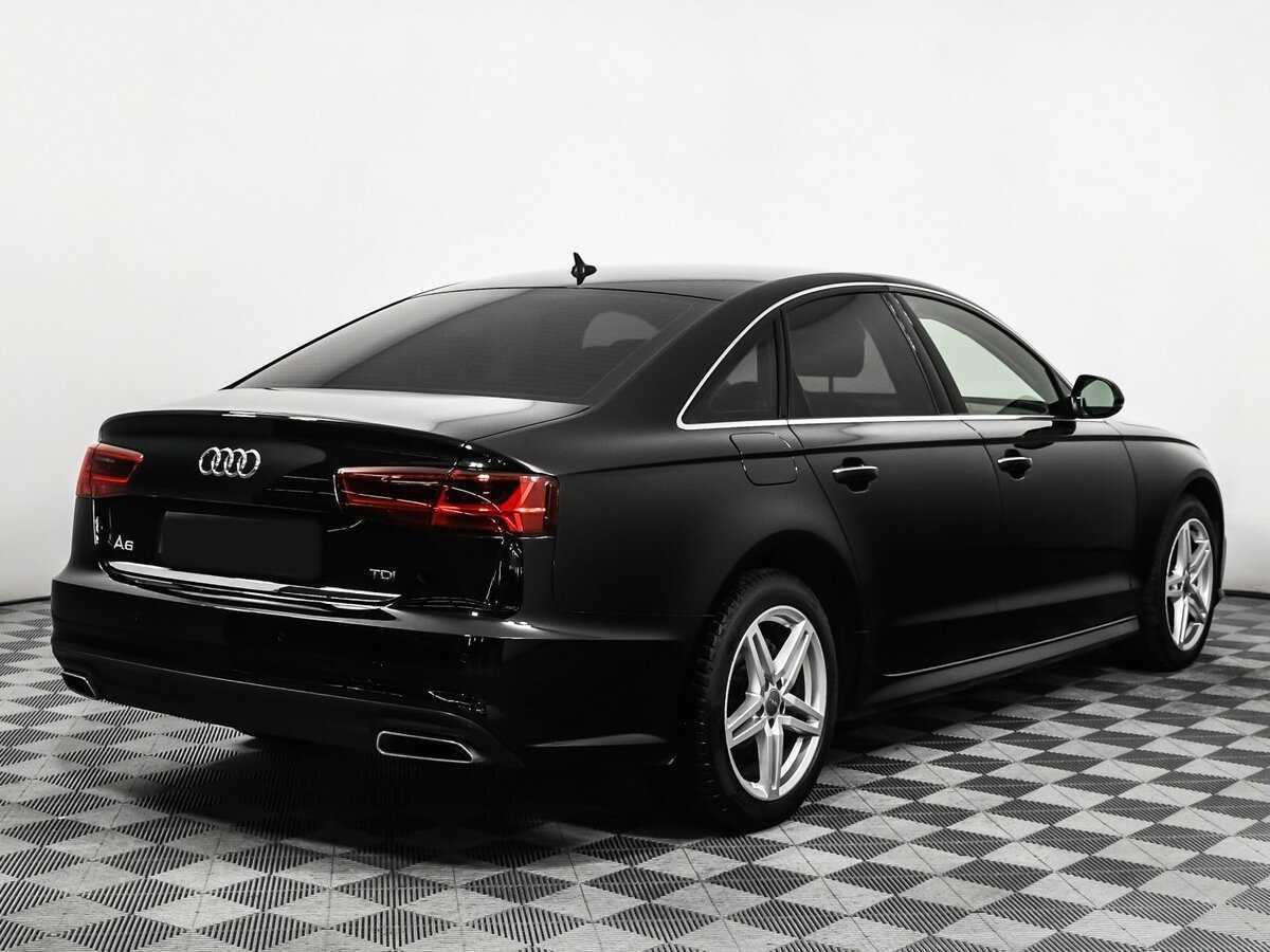 Audi A6, 2017 Фото №5
