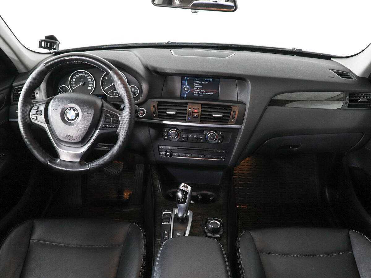 BMW X3 28i xDrive, 2013 Фото №11