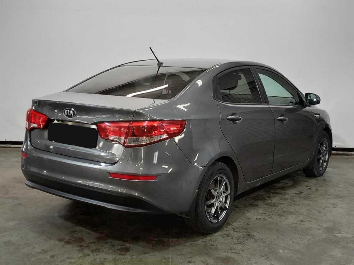 Kia Rio, 2016 Фото №5