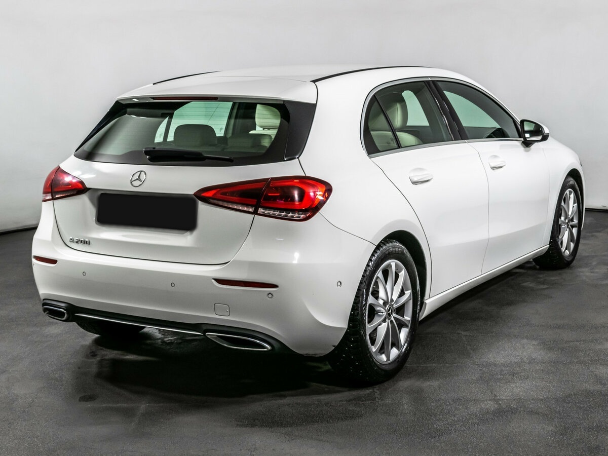 Mercedes-Benz A-Класс 200 IV (W177), 2018 Фото №4