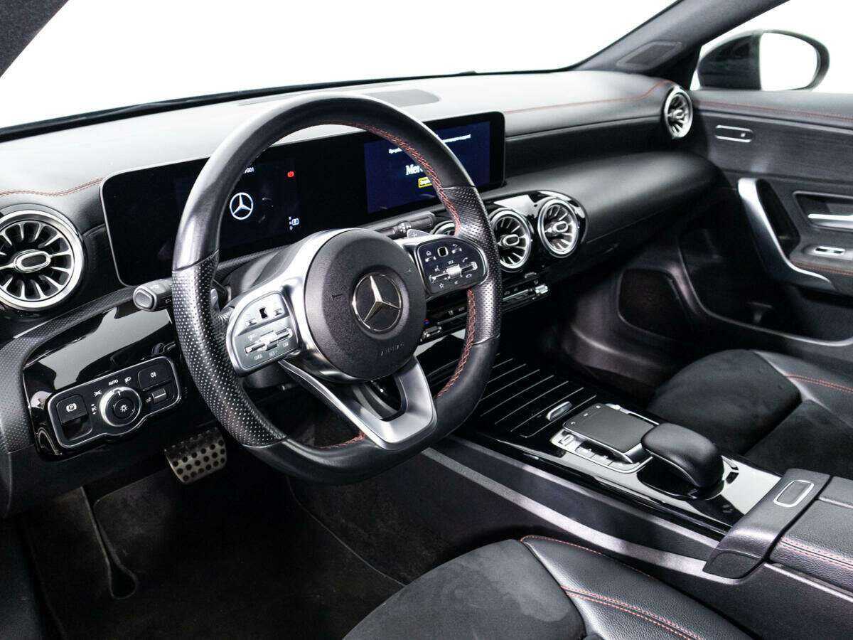 Mercedes-Benz CLA 200, 2019 Фото №11