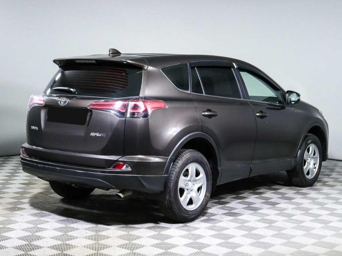 Toyota RAV4, 2018 Фото №5