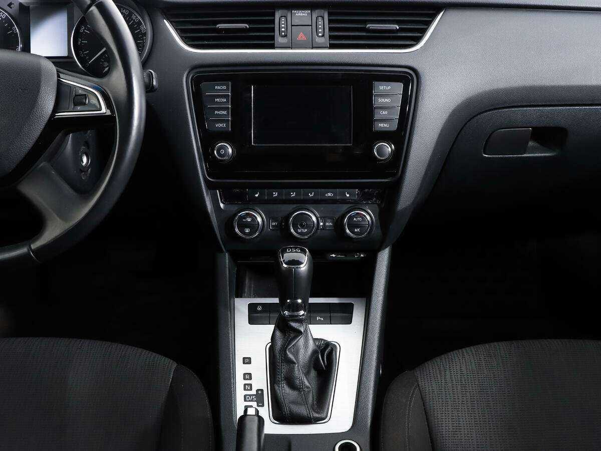 Skoda Octavia, 2013 Фото №11