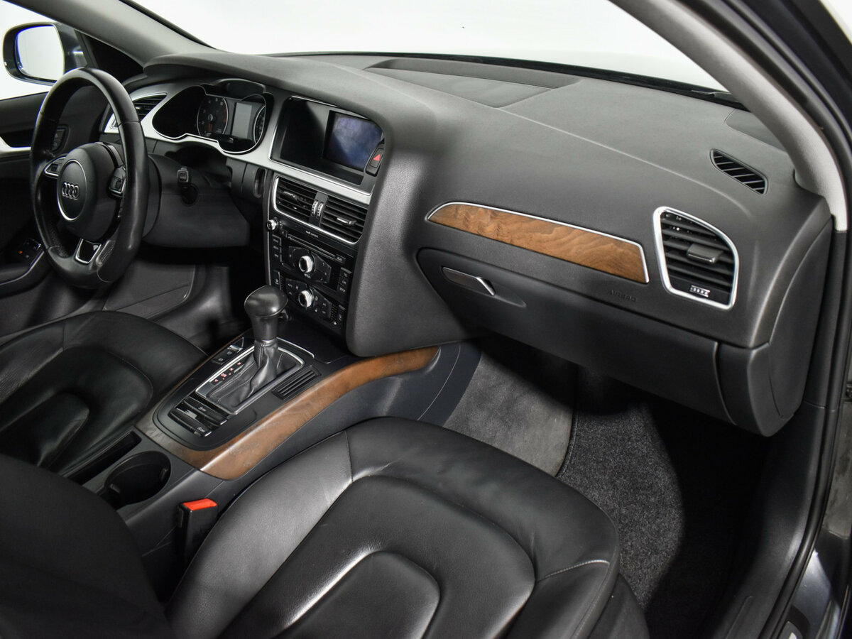 Audi A4 IV (B8) Рестайлинг, 2015 Фото №12