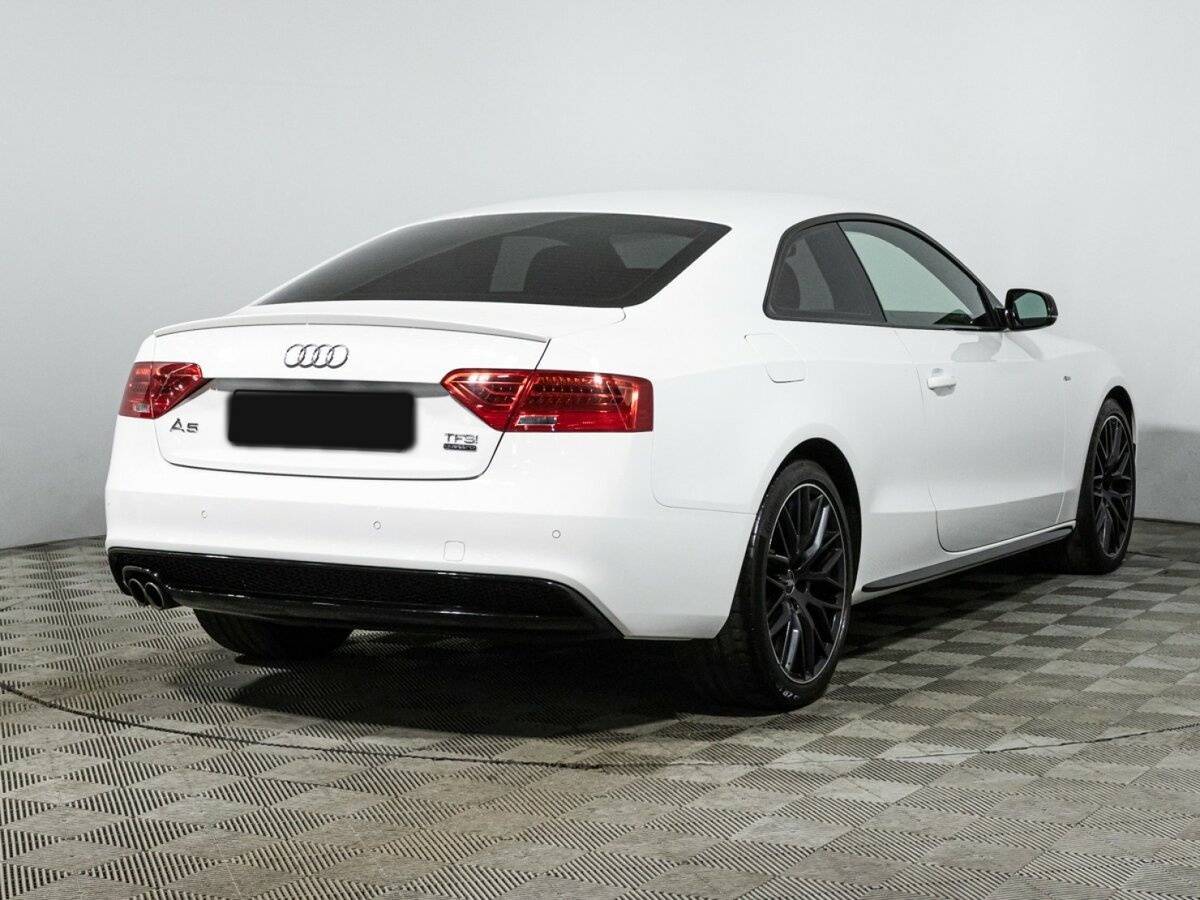 Audi A5, 2016 Фото №5