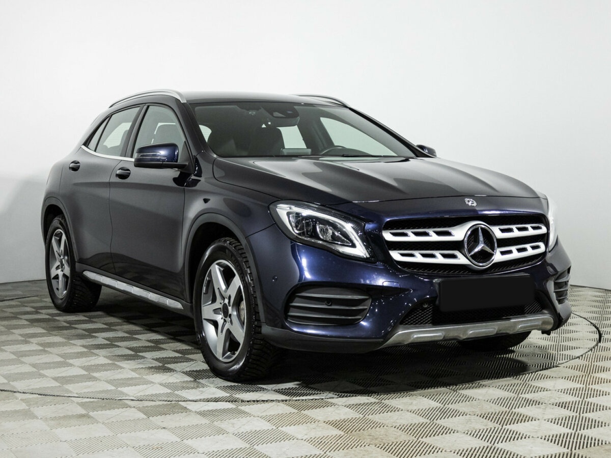 Mercedes-Benz GLA 250 I (X156) Рестайлинг, 2017 Фото №3