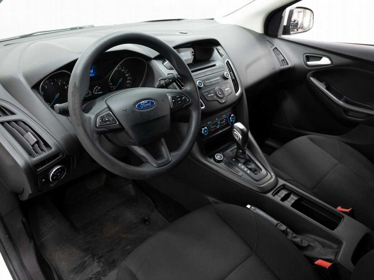 Ford Focus, 2016 Фото №7