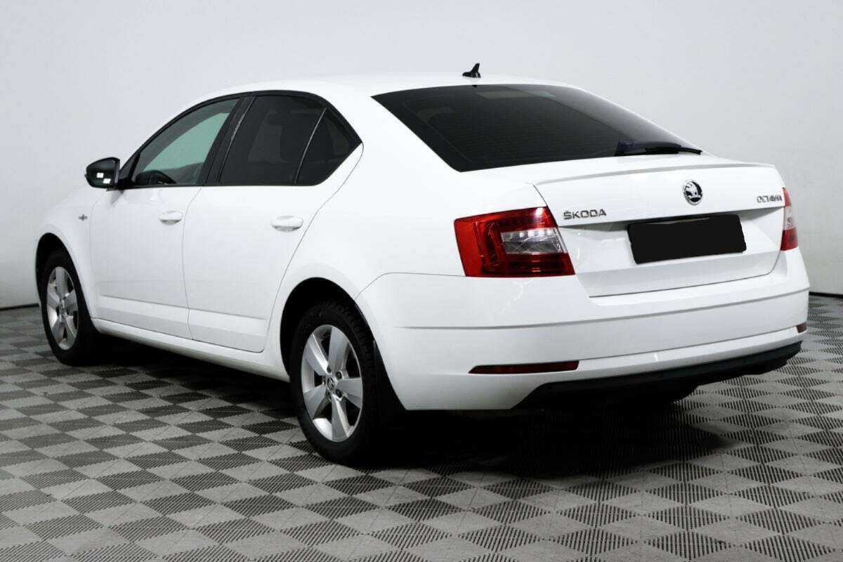 Skoda Octavia, 2019 Фото №6