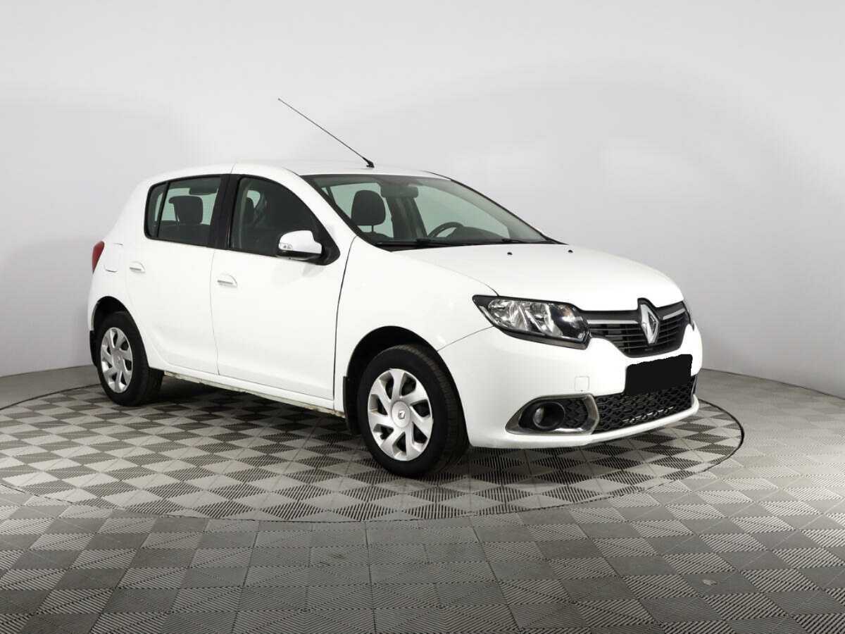 Renault Sandero, 2017 Фото №3