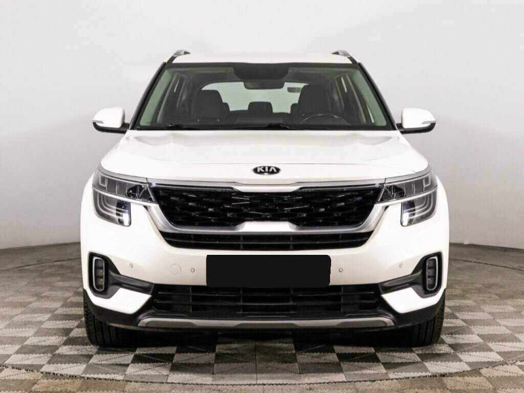 Kia Seltos, 2021 Фото №2