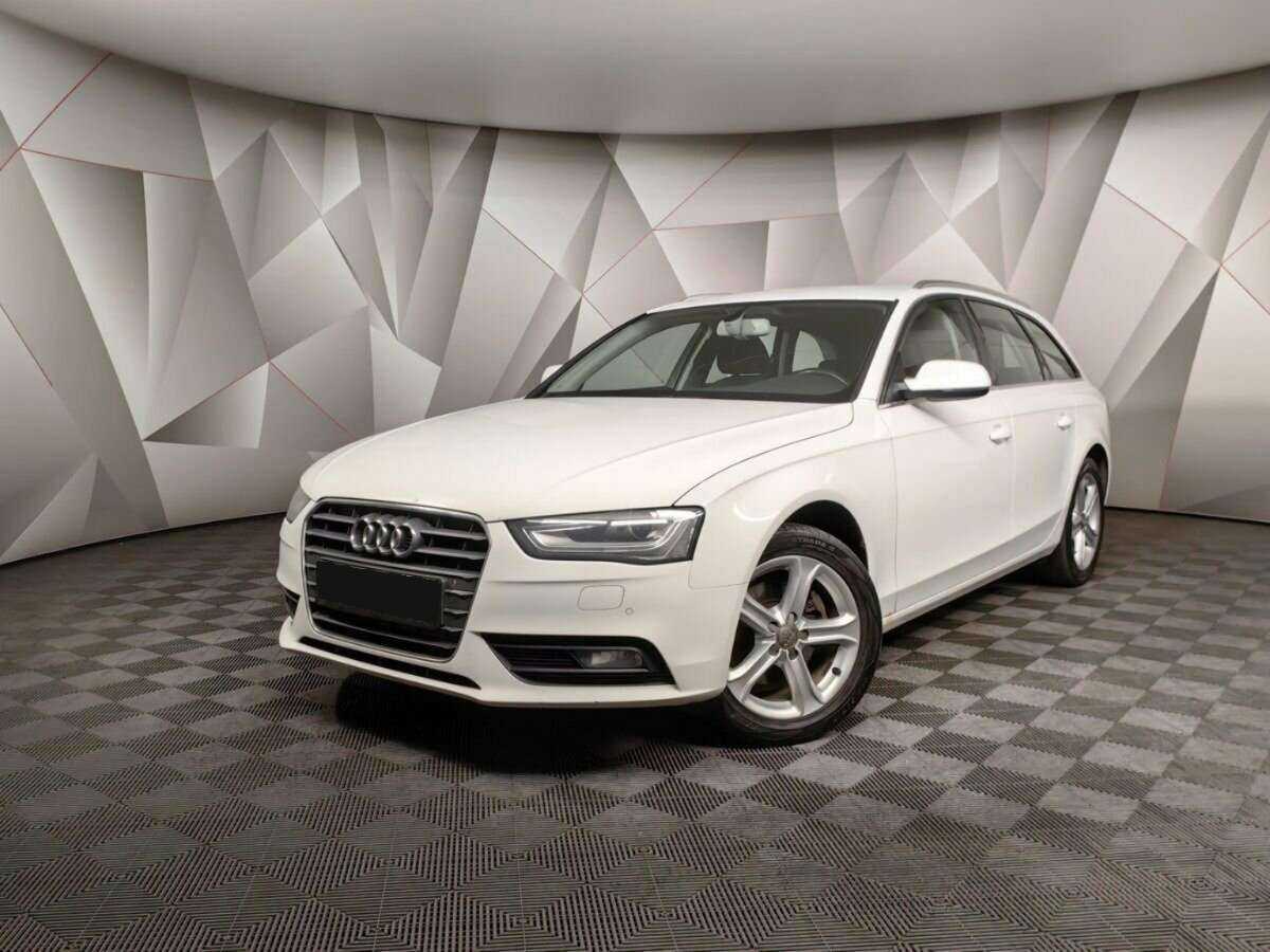 Audi A4, 2012 Фото №1