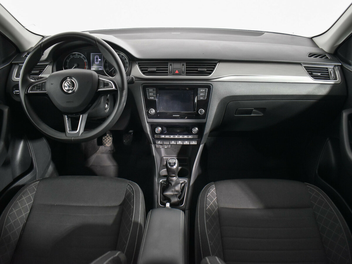 Skoda Rapid I Рестайлинг, 2017 Фото №13