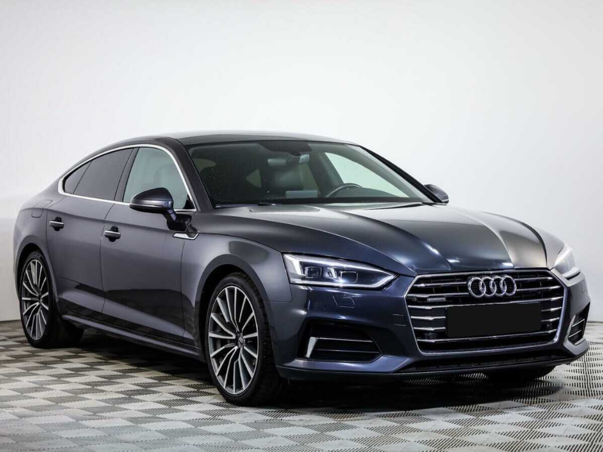 Audi A5 Sportback, 2017 Фото №2