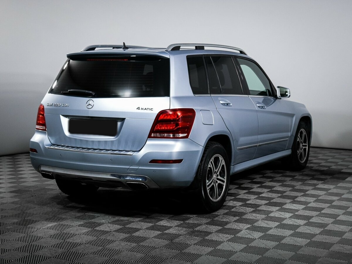 Mercedes-Benz GLK-Класс 220 CDI I (X204) Рестайлинг, 2013 Фото №4
