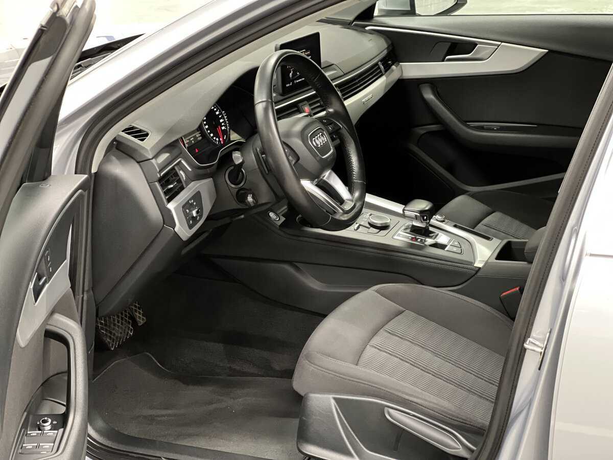 Audi A4, 2016 Фото №16