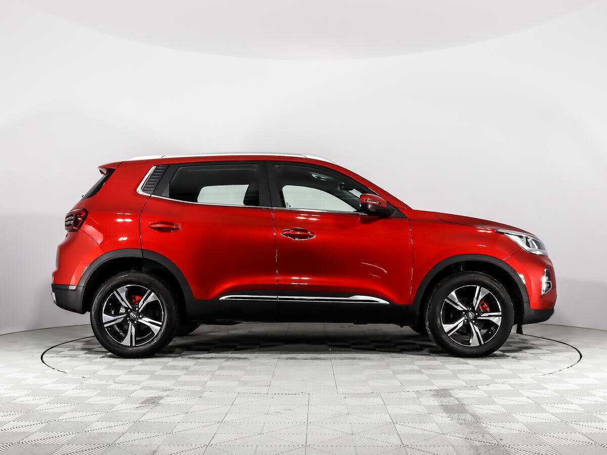 CHERY Tiggo 4 Pro, 2023 Фото №4
