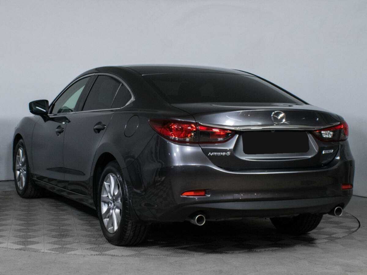 Mazda 6, 2017 Фото №7