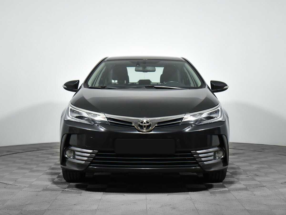 Toyota Corolla, 2016 Фото №2