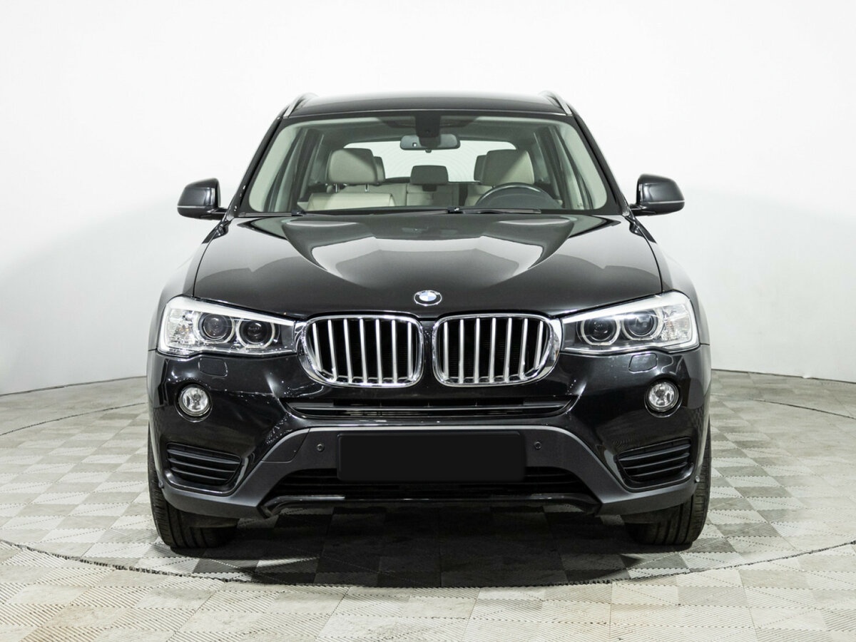 BMW X3 28i xDrive II (F25) Рестайлинг, 2014 Фото №2