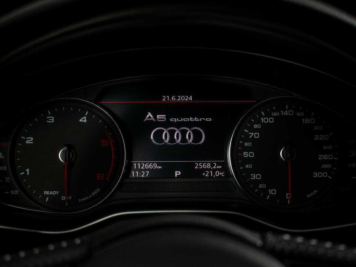 Audi A5 Sportback, 2018 Фото №9