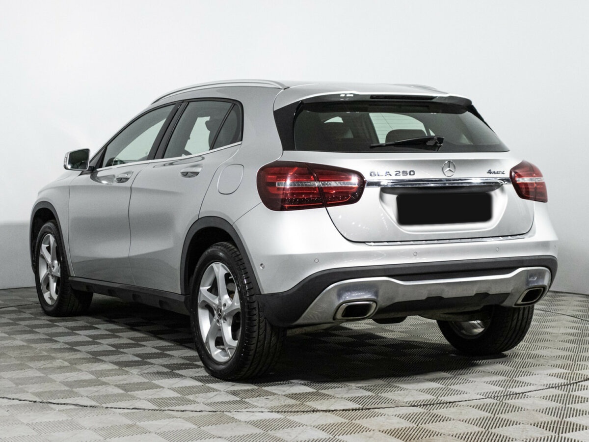 Mercedes-Benz GLA 250 I (X156) Рестайлинг, 2017 Фото №7