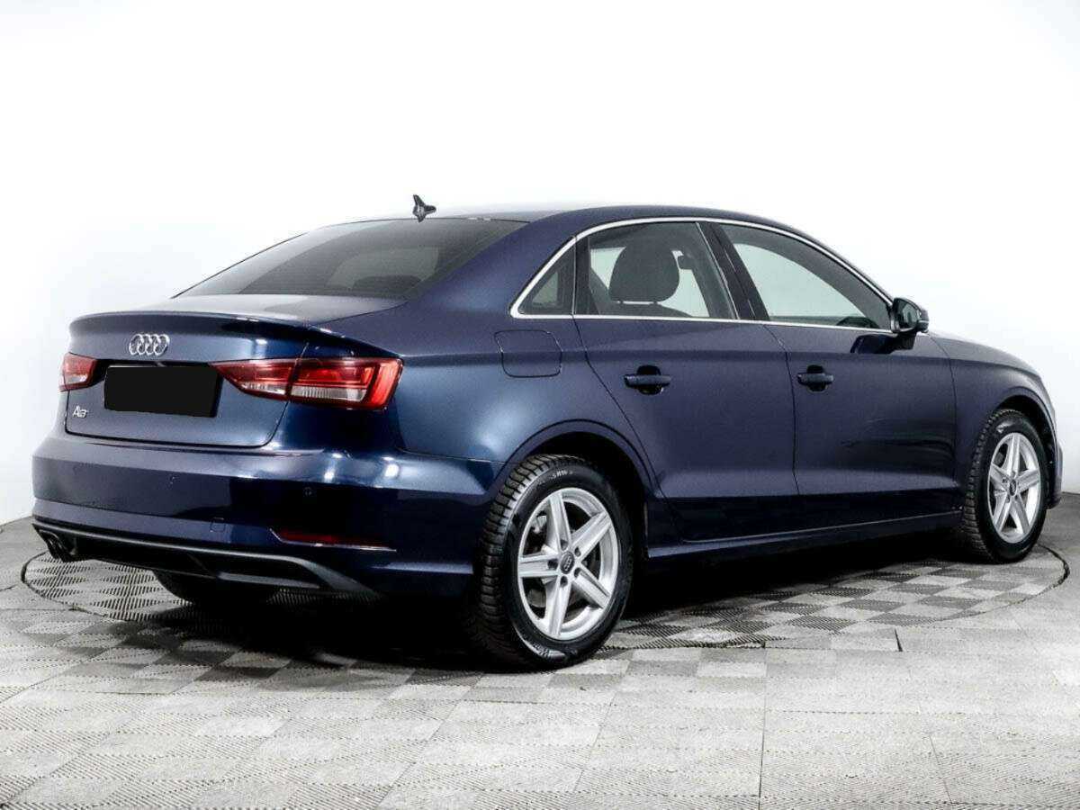 Audi A3, 2019 Фото №4