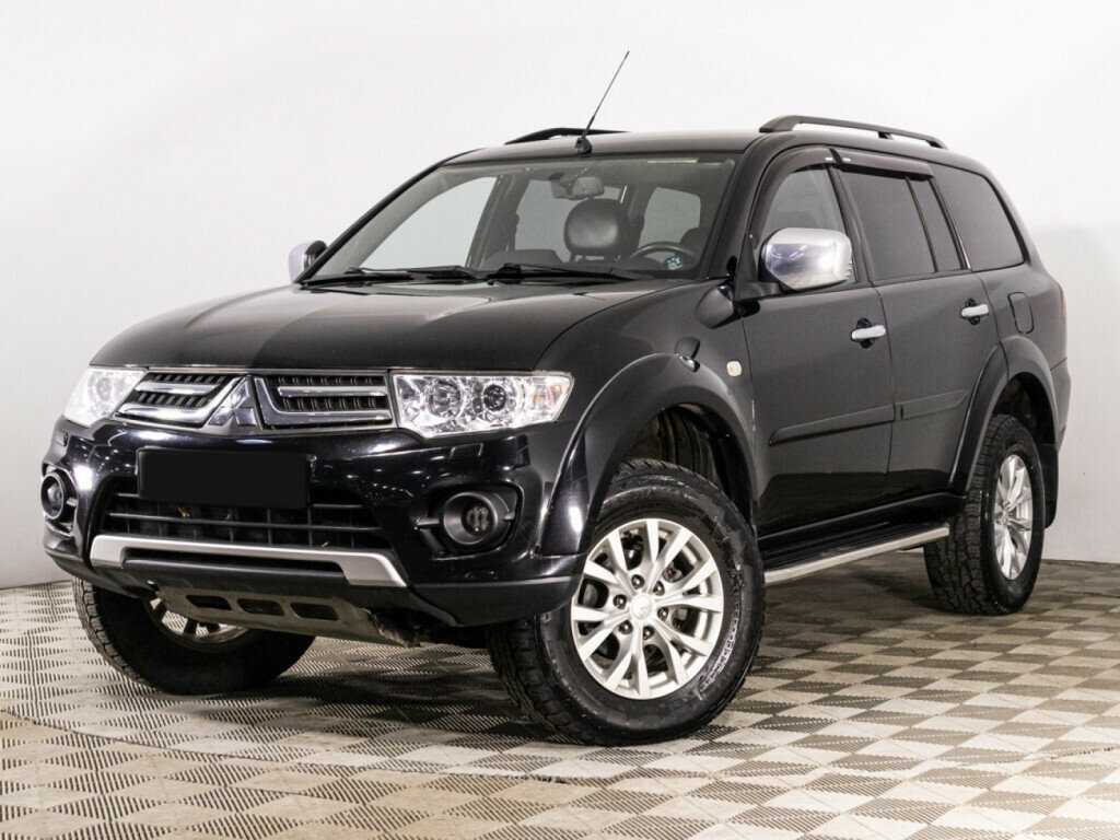 Mitsubishi Pajero Sport, 2014 Фото №1