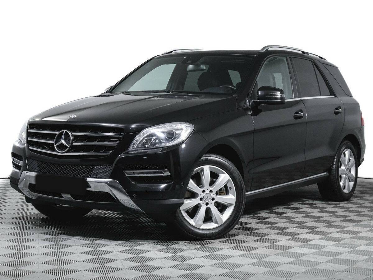 Mercedes-Benz M-Класс 350, 2013 Фото №1