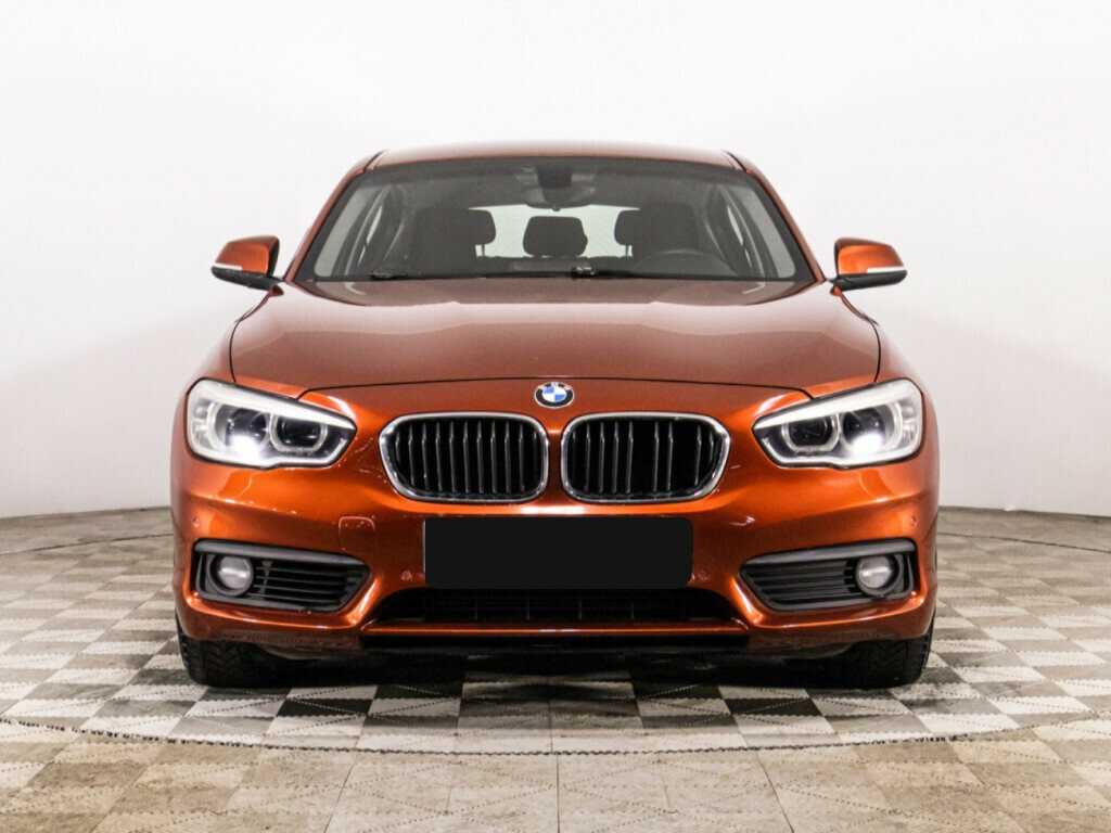 BMW 1 серии 118i, 2017 Фото №2
