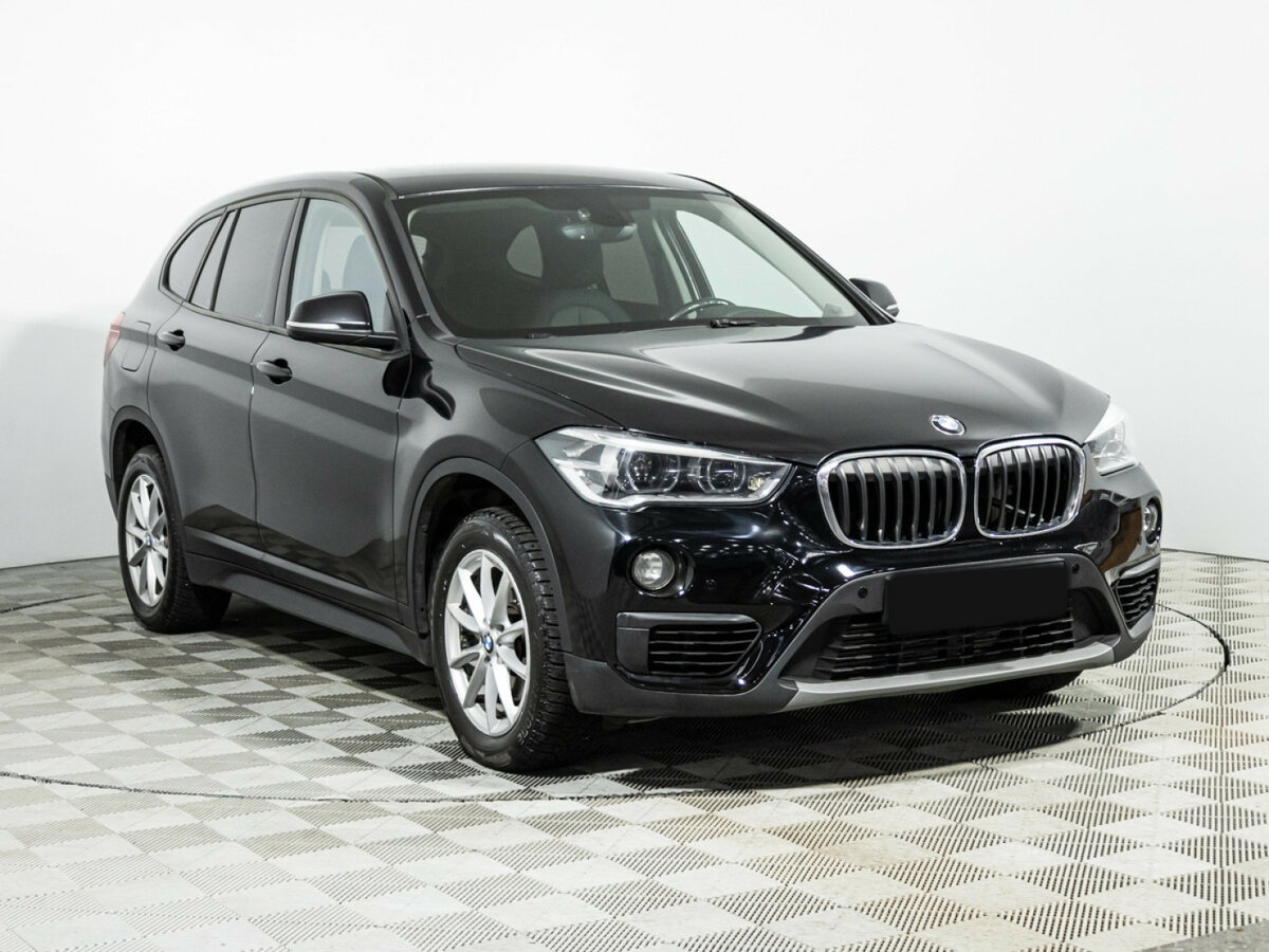 BMW X1 18d xDrive II (F48), 2017 Фото №3