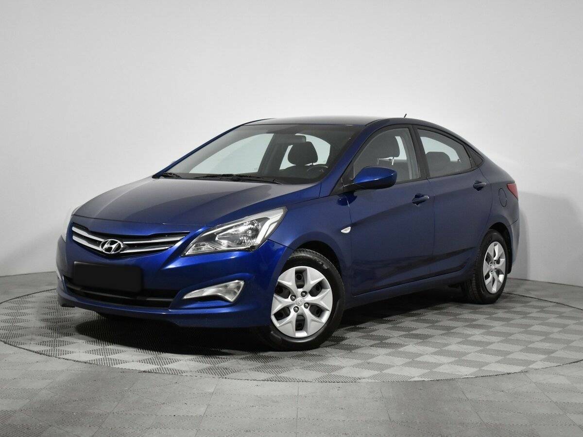 Hyundai Solaris, 2015 Фото №1