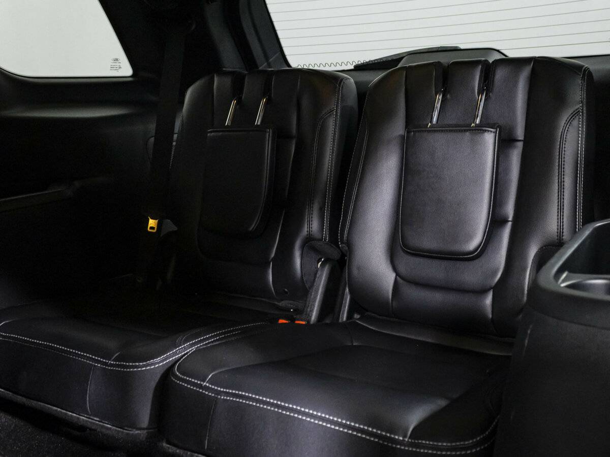 Ford Explorer V Рестайлинг 2, 2018 Фото №12