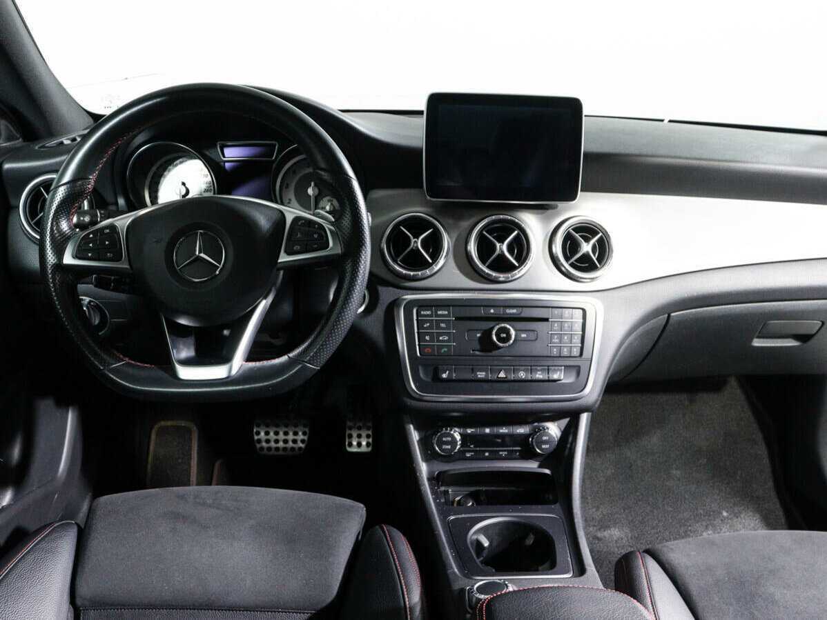 Mercedes-Benz CLA 200, 2016 Фото №9