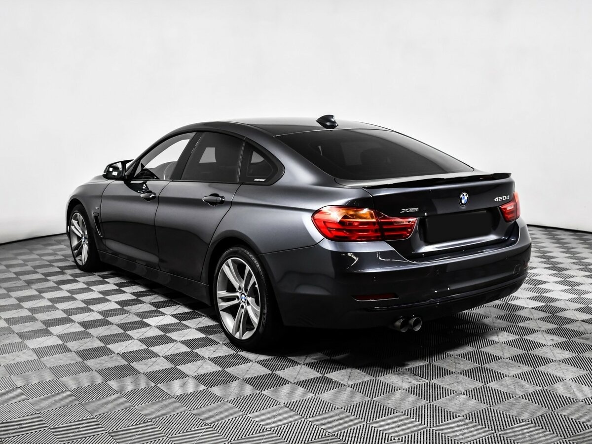 BMW 4 серии Gran Coupe 420d xDrive F32/F33/F36, 2014 Фото №6