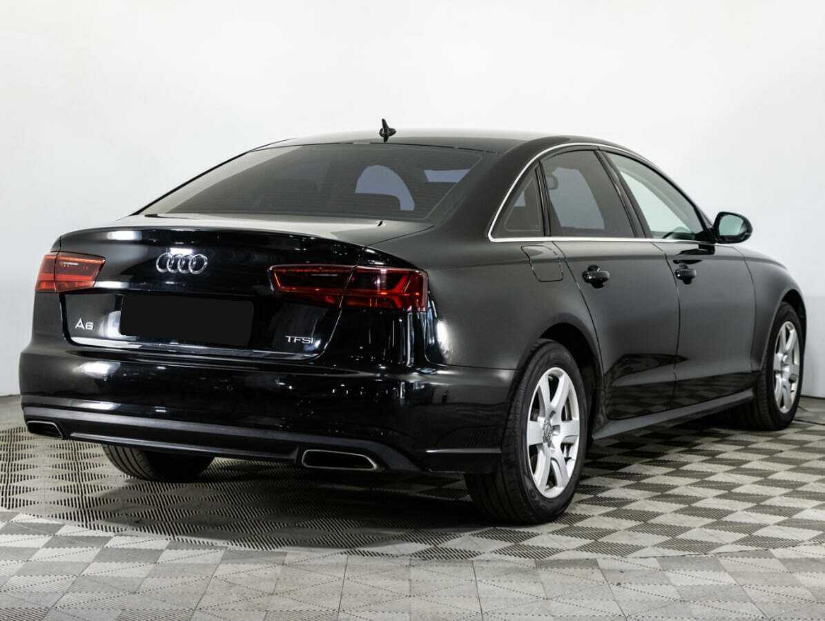 Audi A6, 2015 Фото №4