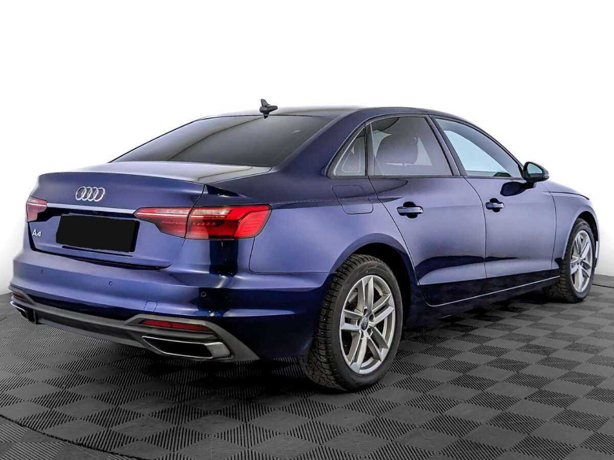 Audi A4 35 TFSI, 2021 Фото №5