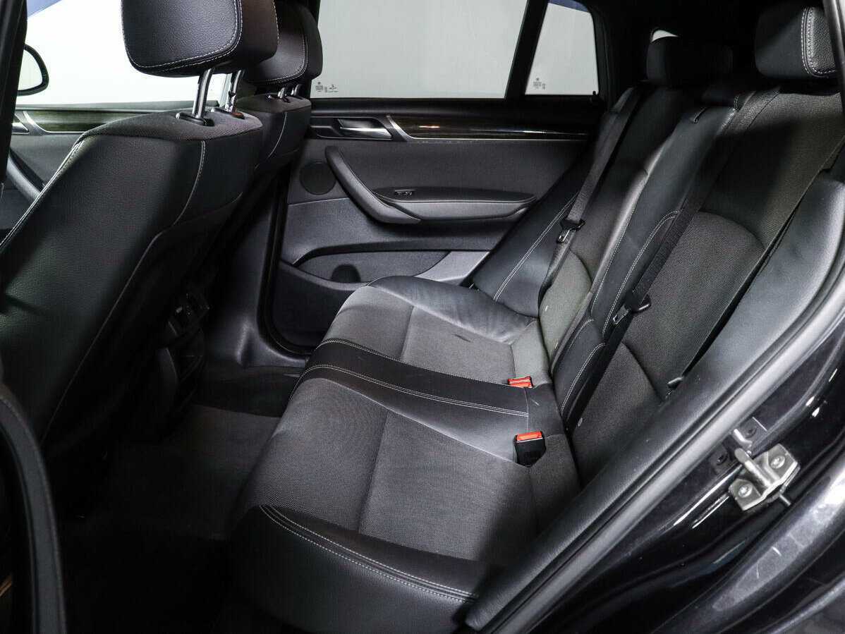 BMW X4 20d, 2015 Фото №10