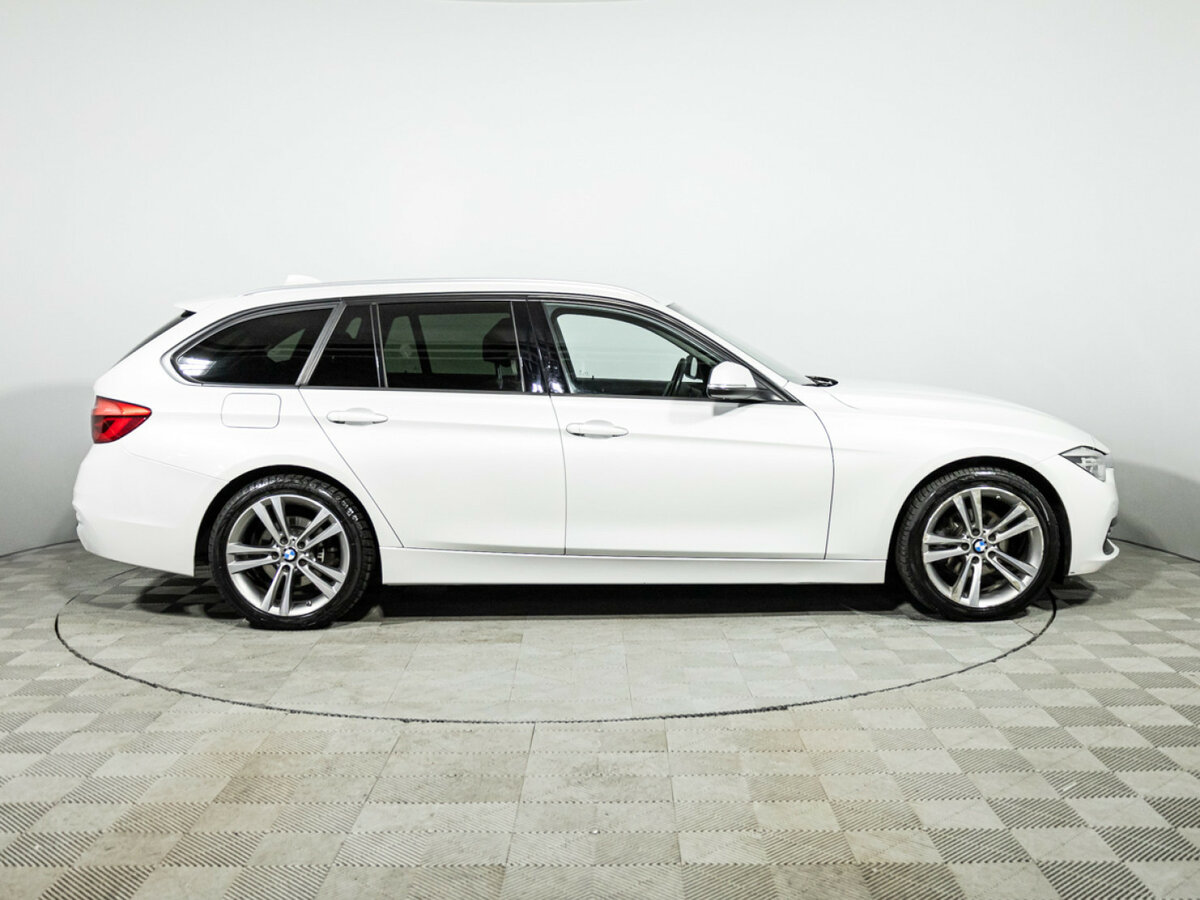BMW 3 серии 318d VI (F3x) Рестайлинг, 2019 Фото №4
