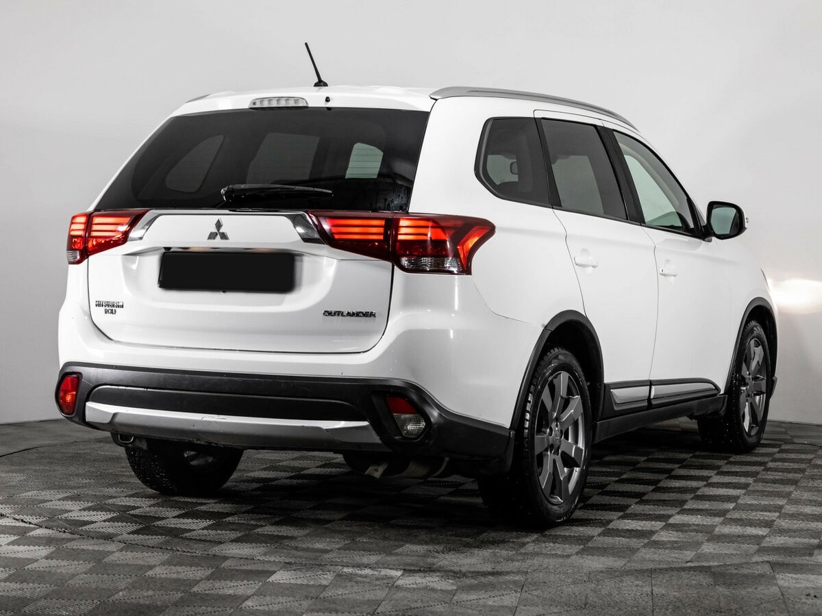 Mitsubishi Outlander III Рестайлинг 2, 2016 Фото №4
