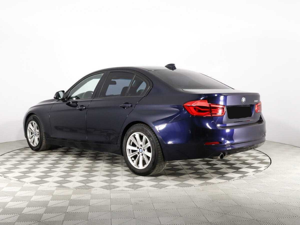 BMW 3 серии 318i, 2016 Фото №6