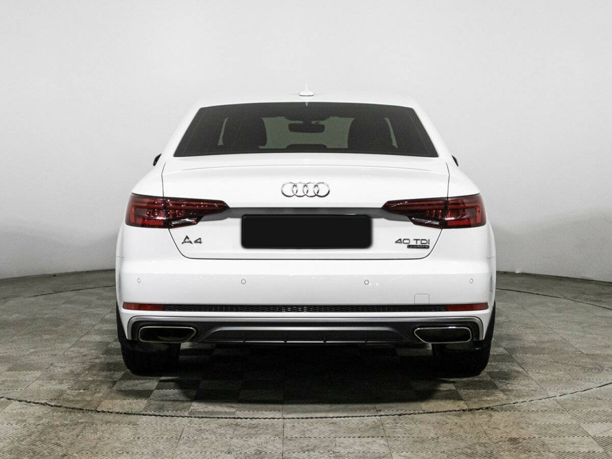 Audi A4, 2019 Фото №6
