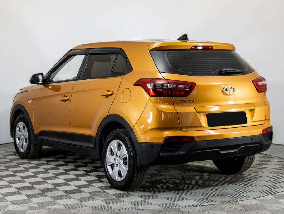 Hyundai Creta, 2016 Фото №6