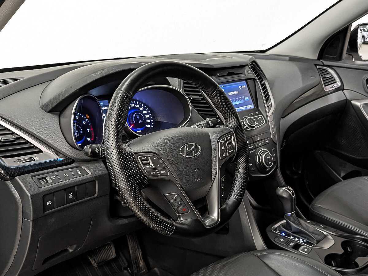Hyundai Santa Fe, 2014 Фото №15