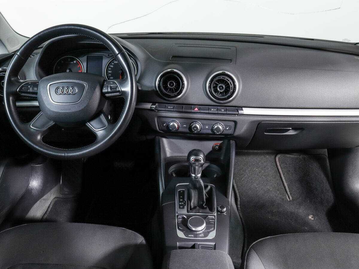 Audi A3 Sportback, 2014 Фото №12