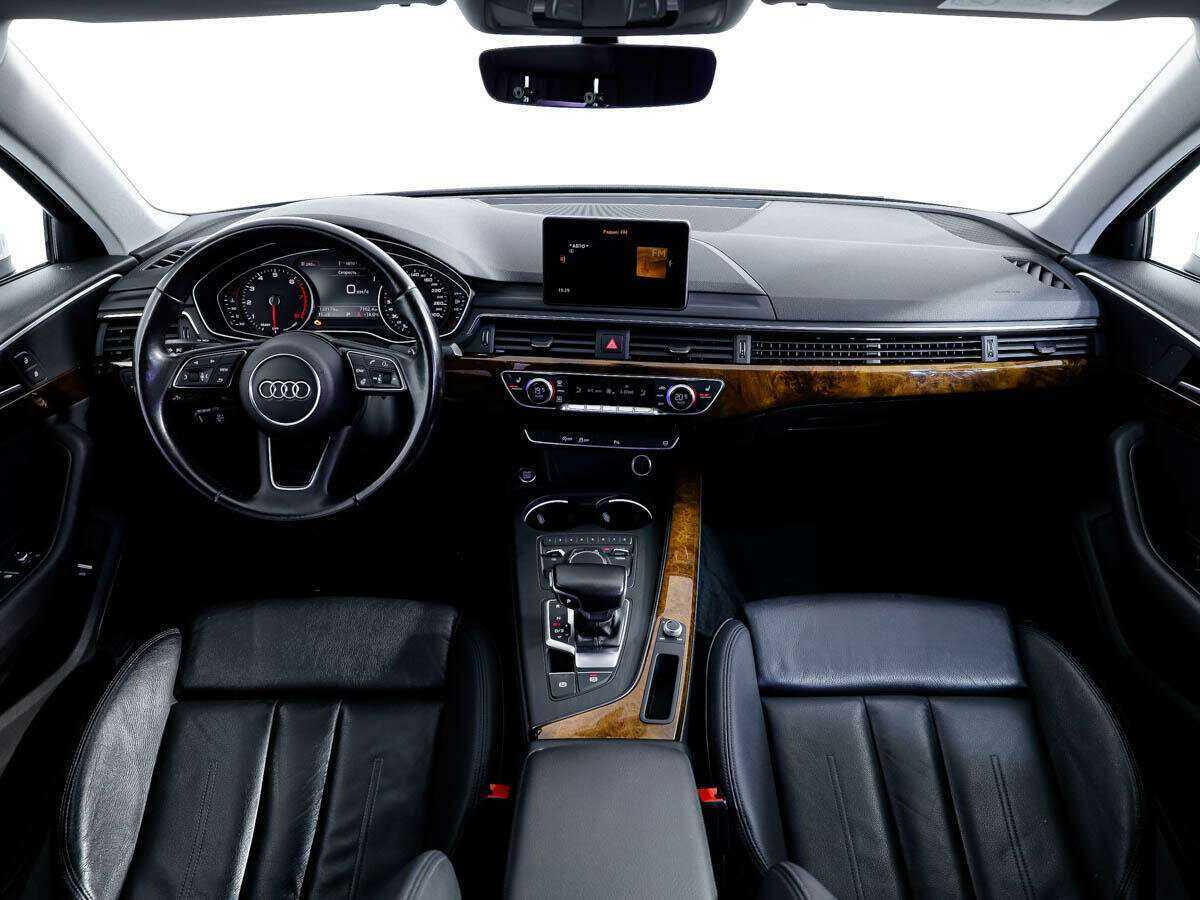 Audi A4, 2015 Фото №11
