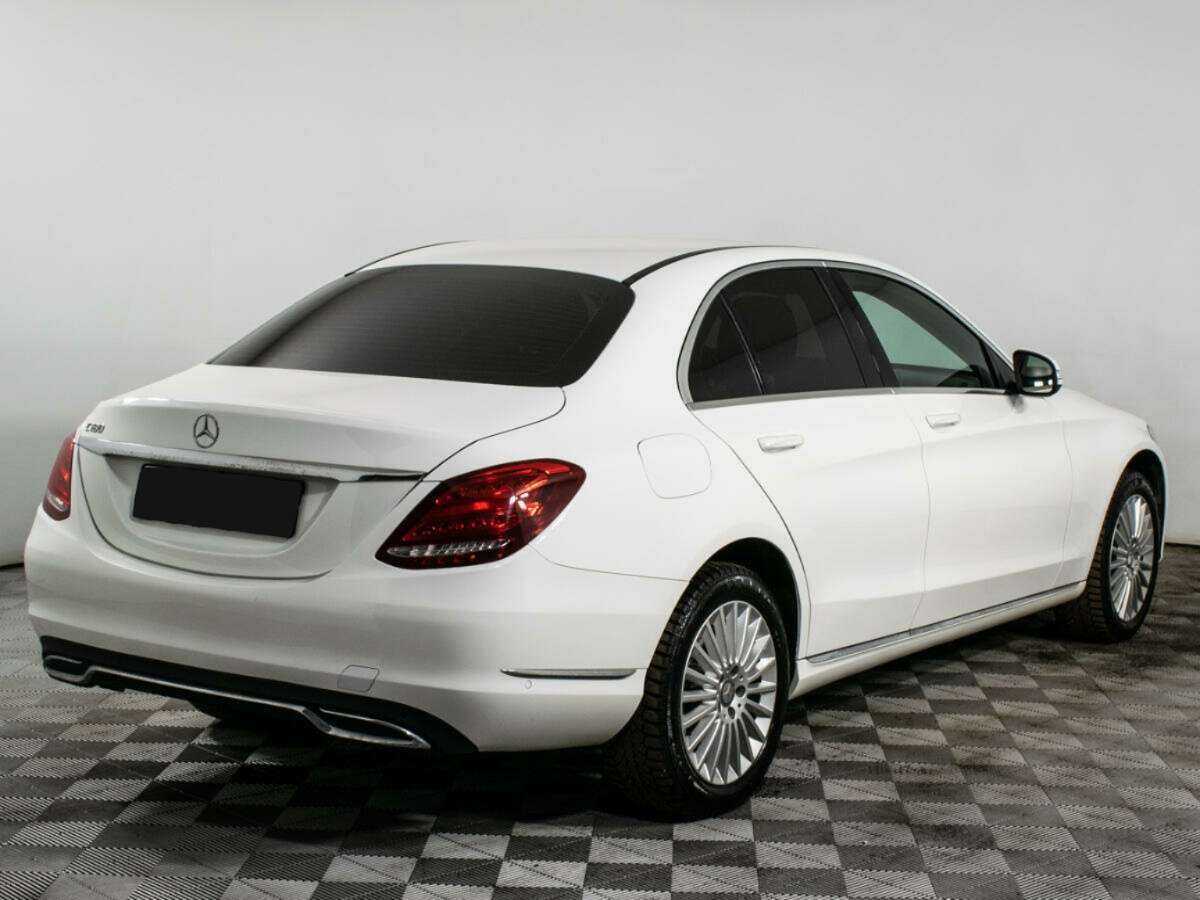 Mercedes-Benz C-Класс 180, 2014 Фото №4